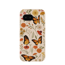 Seashell Monarch Butterfly Google Pixel 9a Case