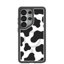 Clear Moo Mood Samsung Galaxy S26 Ultra Case With Noir Ridge (Magnetic Charging included)