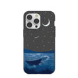 Black Moonlight Lake iPhone 14 Pro Max Case