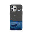 Black Moonlight Lake iPhone 15 Pro Max Case