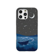 Black Moonlight Lake iPhone 16 Pro Max Case