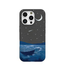 Black Moonlight Lake iPhone 16 Pro Case
