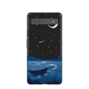 Black Moonlight Lake Google Pixel 6a Case