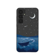 Black Moonlight Lake Samsung Galaxy S25+(Plus) Case