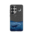 Black Moonlight Lake Samsung Galaxy S26 Ultra Case