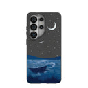Black Moonlight Lake Samsung Galaxy S26 Ultra Case