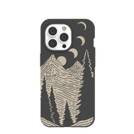 Black Moonlight Peaks iPhone 14 Pro Case