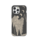 Black Moonlight Peaks iPhone 15 Pro Max Case