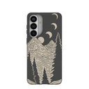 Black Moonlight Peaks Samsung Galaxy S26+(Plus) Case