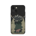 Black Moose Mountain iPhone 13 Mini Case