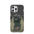 Black Moose Mountain iPhone 15 Pro Max Case