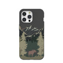 Black Moose Mountain iPhone 15 Pro Max Case