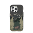Black Moose Mountain iPhone 15 Pro Case