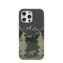 Black Moose Mountain iPhone 16 Pro Max Case