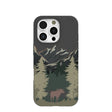 Black Moose Mountain iPhone 16 Pro Case