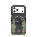 Black Moose Mountain iPhone 17 Pro Max Case