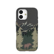 Black Moose Mountain iPhone 17 Case