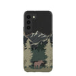 Black Moose Mountain Samsung Galaxy S22 Case