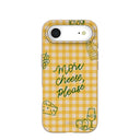 Seashell More Cheese iPhone Air Case