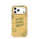 Seashell More Cheese iPhone 17 Pro Max Case