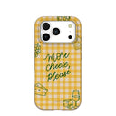Seashell More Cheese iPhone 17 Pro Case