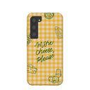 Seashell More Cheese Samsung Galaxy S23 Case