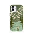 Forest Floor Morning Fishing iPhone 17 Case
