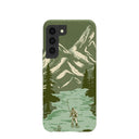 Forest Floor Morning Fishing Samsung Galaxy S22 Case