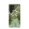 Forest Floor Morning Fishing Samsung Galaxy S25 Ultra Case