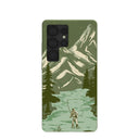 Forest Floor Morning Fishing Samsung Galaxy S25 Ultra Case
