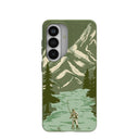 Forest Floor Morning Fishing Samsung Galaxy S26 Case