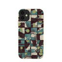 London Fog Mosaic Puzzle iPhone 11 Case