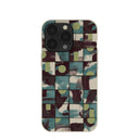 London Fog Mosaic Puzzle iPhone 13 Pro Case