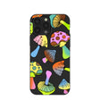 Black Mushroom Party iPhone 13 Pro Max Case