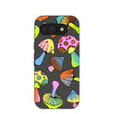 Black Mushroom Party Google Pixel 10a Case