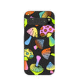 Black Mushroom Party Google Pixel 9 Pro XL Case