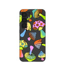 Black Mushroom Party Samsung Galaxy S25 Case