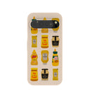 Seashell Mustard Fan Google Pixel 9 Pro XL Case
