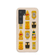 Seashell Mustard Fan Samsung Galaxy S24 Case