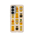 Seashell Mustard Fan Samsung Galaxy S26+(Plus) Case