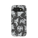 Black Mythical Dragons Google Pixel 10a Case
