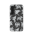 Black Mythical Dragons Samsung Galaxy S25 Case