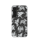 Black Mythical Dragons Samsung Galaxy S25 Case