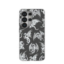 Black Mythical Dragons Samsung Galaxy S26 Ultra Case