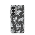 Black Mythical Dragons Samsung Galaxy S26 Case