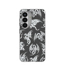 Black Mythical Dragons Samsung Galaxy S26 Case