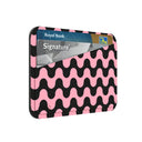 Black Frequency Mini Wallet