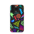 Black Neon Blast iPhone 13 Pro Case