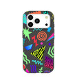 Black Neon Blast iPhone 17 Pro Case