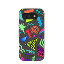 Black Neon Blast Google Pixel 10a Case